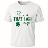 Back That Lass Up Funny St Patricks Day Offensive Performance Shirt