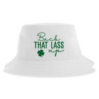 Back That Lass Up Funny St Patricks Day Offensive Sustainable Bucket Hat