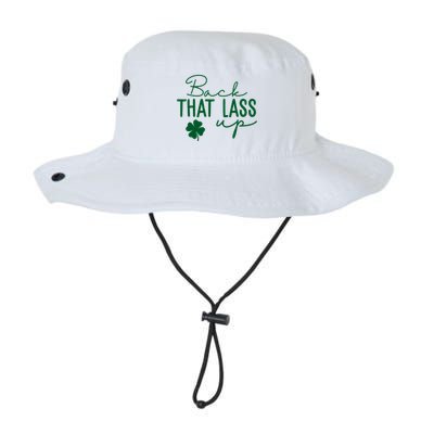 Back That Lass Up Funny St Patricks Day Offensive Bucket Hat