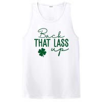 Back That Lass Up Funny St Patricks Day Offensive PosiCharge Competitor Tank