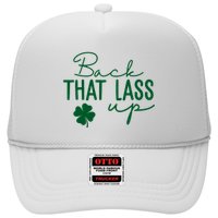 Back That Lass Up Funny St Patricks Day Offensive Hat