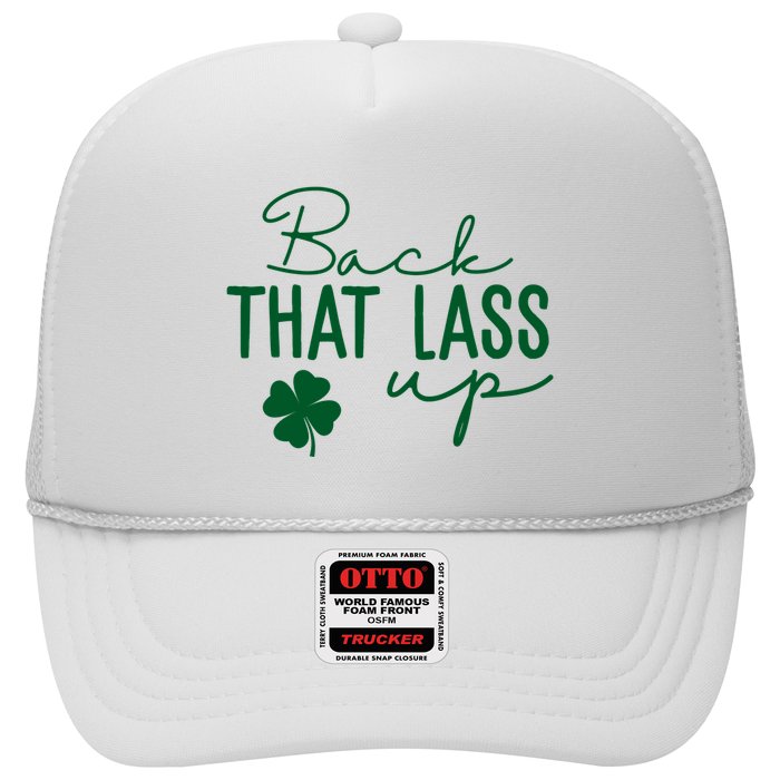 Back That Lass Up Funny St Patricks Day Offensive Hat