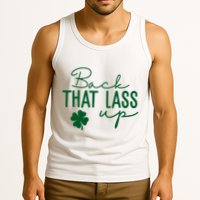 Back That Lass Up Funny St Patricks Day Offensive Tank Top