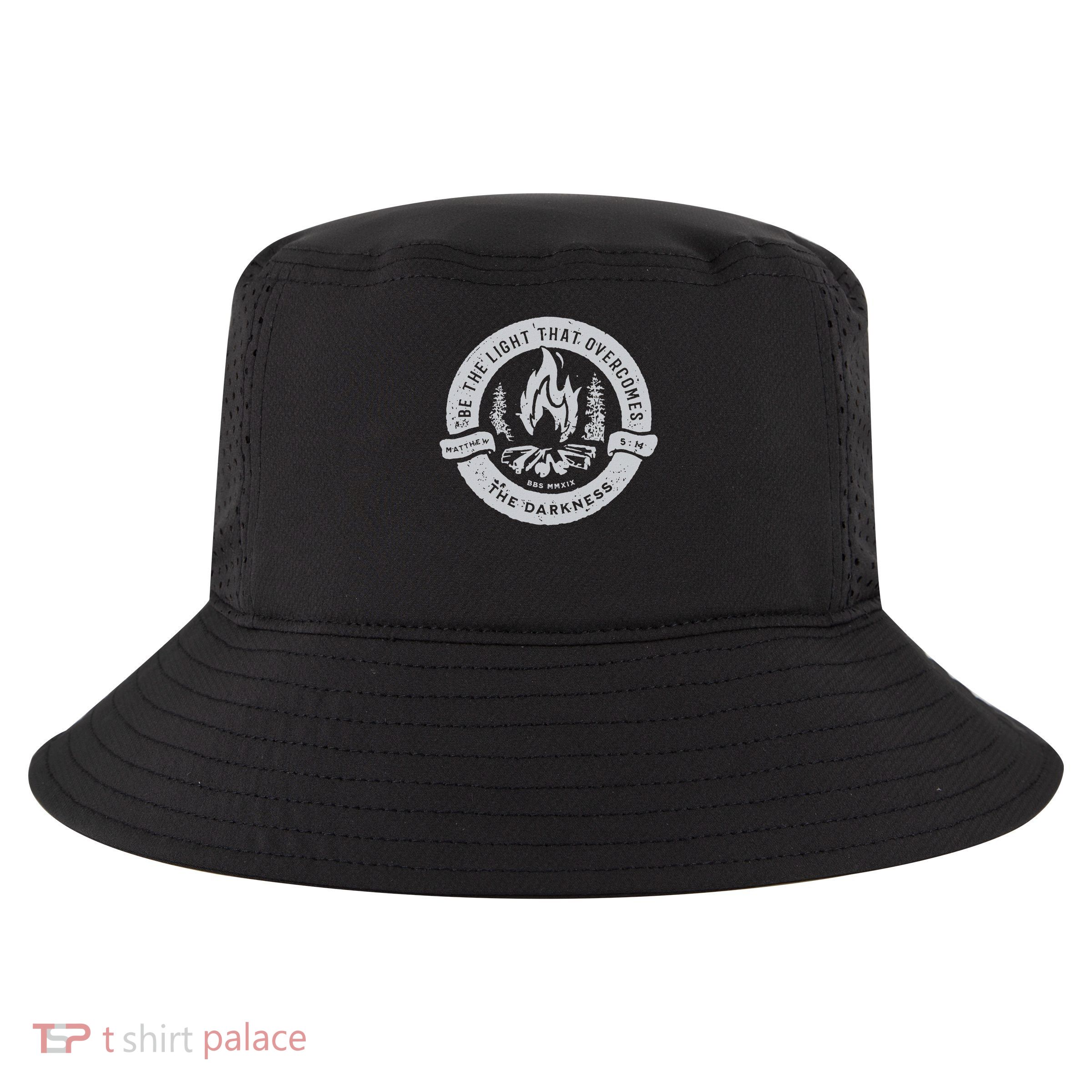 Be The Light That Overcomes The Darkness Cool Comfort Performance Bucket Hat