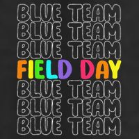 Blue Team Let The Games Begin 2025 Field Day Spirit Squad 15oz Campfire Ceramic Mug
