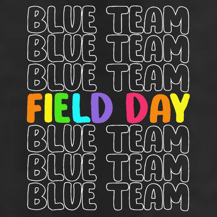 Blue Team Let The Games Begin 2025 Field Day Spirit Squad 15oz Campfire Ceramic Mug