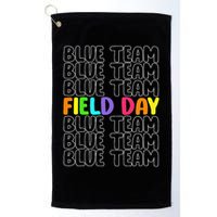 Blue Team Let The Games Begin 2025 Field Day Spirit Squad Golf Towel