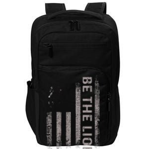 Be The Lion Not The Sheep Impact Tech Backpack