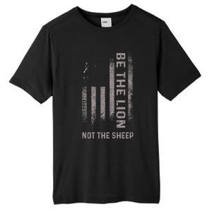 Be The Lion Not The Sheep Tall Fusion ChromaSoft Performance T-Shirt