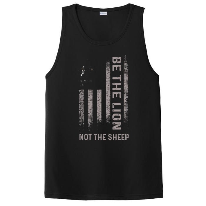 Be The Lion Not The Sheep PosiCharge Competitor Tank