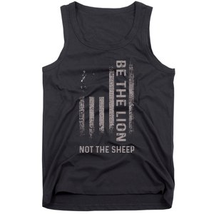 Be The Lion Not The Sheep Tank Top