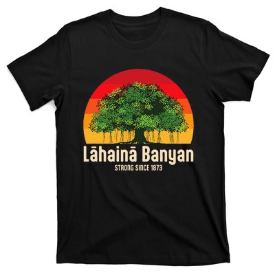 Banyan Tree Lahaina Maui Hawaii T-Shirt