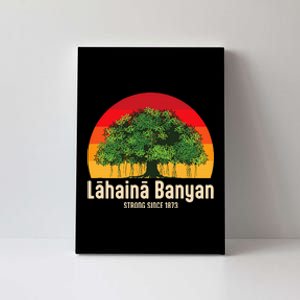 Banyan Tree Lahaina Maui Hawaii Canvas