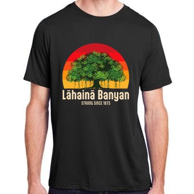 Banyan Tree Lahaina Maui Hawaii Adult ChromaSoft Performance T-Shirt