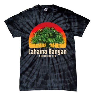 Banyan Tree Lahaina Maui Hawaii Tie-Dye T-Shirt