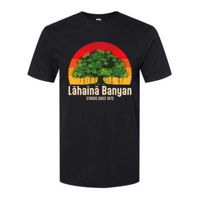 Banyan Tree Lahaina Maui Hawaii Softstyle CVC T-Shirt