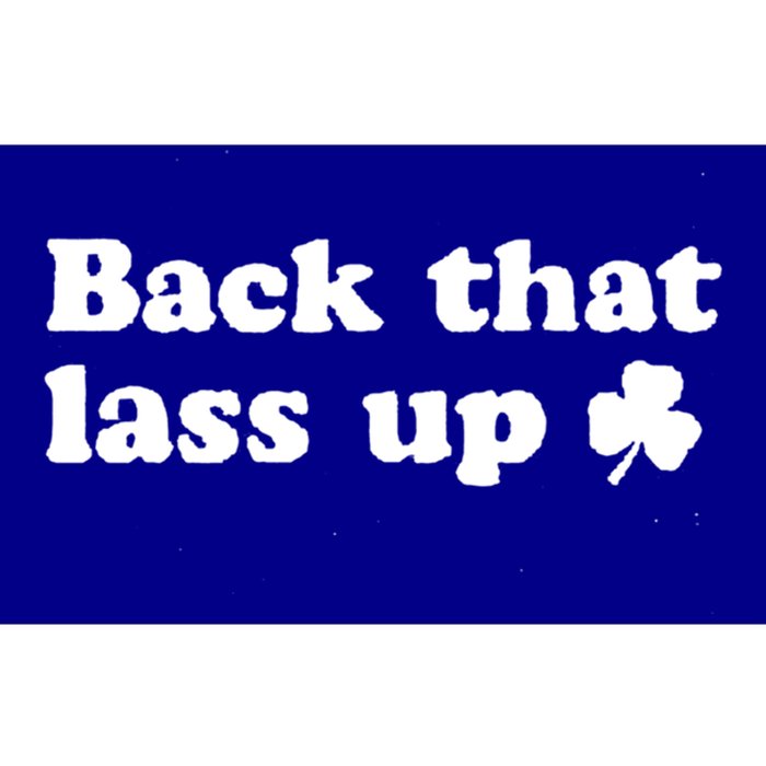 Back That Lass Up Funny Designs Meaningful Gift Bumper Sticker