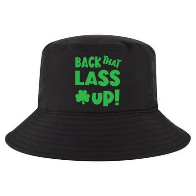 Back That Lass Up Funny St Patricks Day Gift Cool Comfort Performance Bucket Hat