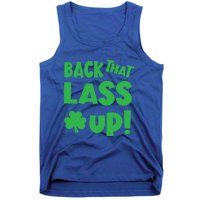 Back That Lass Up Funny St Patricks Day Gift Tank Top