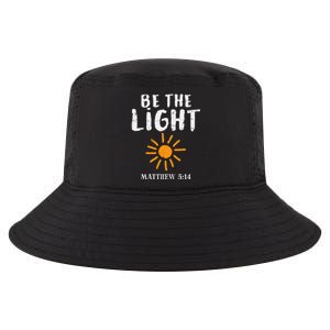 Be The Light Sun Matthew 514 Bible Christian Cool Comfort Performance Bucket Hat