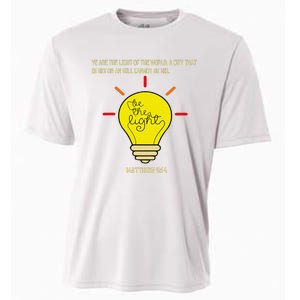 Be The Light Matthew 514 Cooling Performance Crew T-Shirt