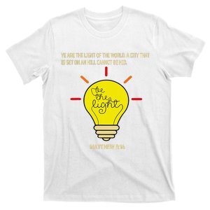 Be The Light Matthew 514 T-Shirt