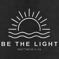 Be The Light Faith Religious Jesus Christian 7 Panel Mesh Trucker Snapback Hat