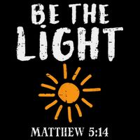 Be The Light Sun Matthew 514 Bible Christian Cooling Performance Crew T-Shirt