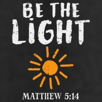 Be The Light Sun Matthew 514 Bible Christian Adult Drive Performance Visor