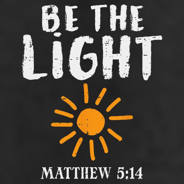 Be The Light Sun Matthew 514 Bible Christian 11oz C Handle Ceramic Mug