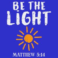 Be The Light Sun Matthew 514 Bible Christian 16 in Basic Backpack
