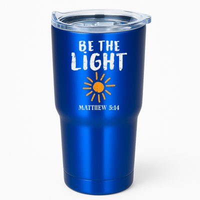 Be The Light Sun Matthew 514 Bible Christian Tumbler