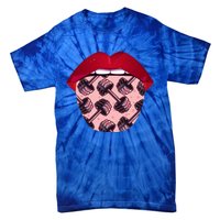 Bodybuilding Tongue Lifting Weights Gym Fitness Bodybuilder Cute Gift Tie-Dye T-Shirt