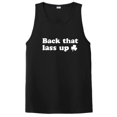 Back That Lass Up Funny Designs Meaningful Gift PosiCharge Competitor Tank