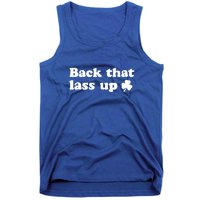 Back That Lass Up Funny Designs Meaningful Gift Tank Top