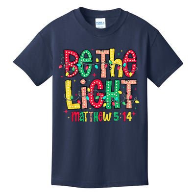 Be The Light Matthew Christian Witness Kids T-Shirt