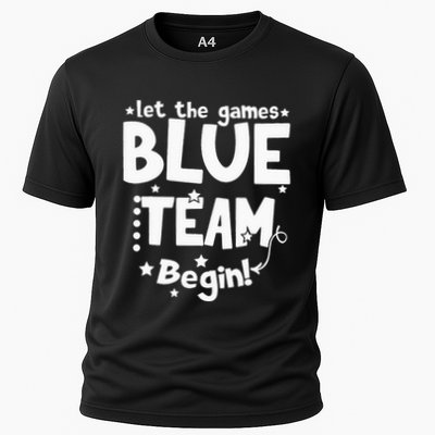 Blue Team Let The Games Begin Field Trip Day Performance Shirt