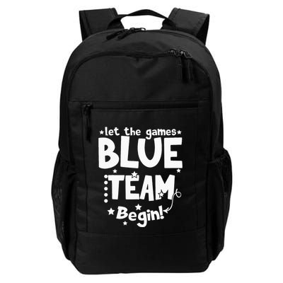 Blue Team Let The Games Begin Field Trip Day Backpack