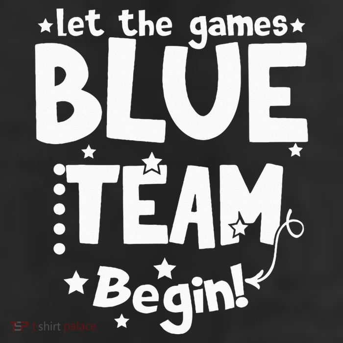 Blue Team Let The Games Begin Field Trip Day Adult Drive Performance Visor