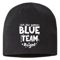 Blue Team Let The Games Begin Field Trip Day Sustainable Beanie