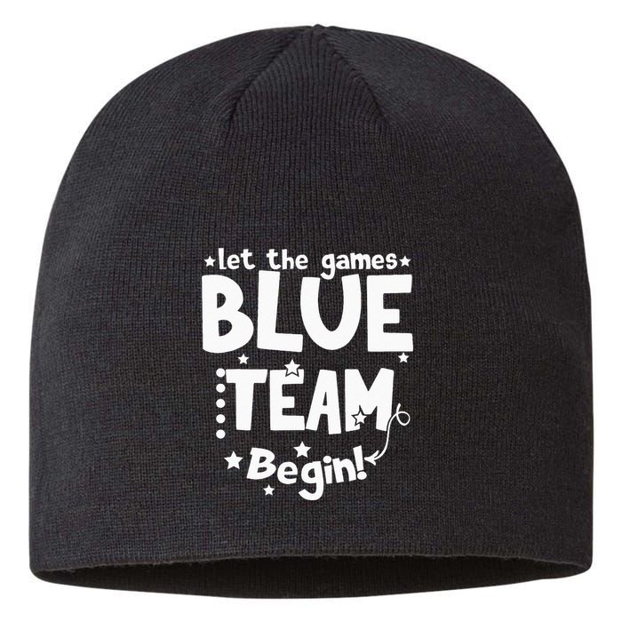 Blue Team Let The Games Begin Field Trip Day Sustainable Beanie