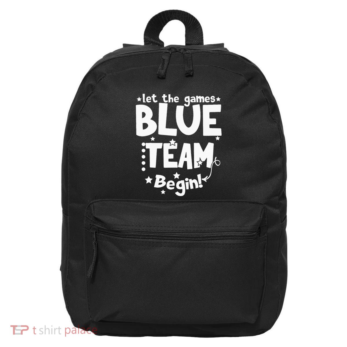Blue Team Let The Games Begin Field Trip Day 16 in Basic Backpack