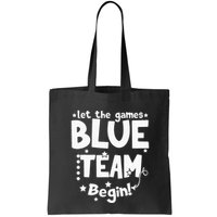 Blue Team Let The Games Begin Field Trip Day Bag