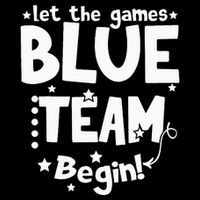 Blue Team Let The Games Begin Field Trip Day Magnet