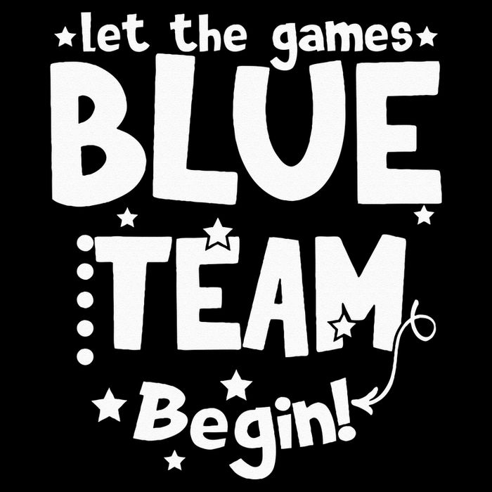 Blue Team Let The Games Begin Field Trip Day Cooling Performance Long Sleeve Crew
