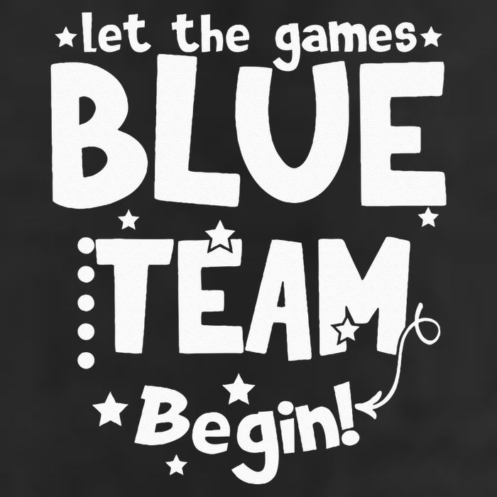 Blue Team Let The Games Begin Field Trip Day 25L Jumbo Tote