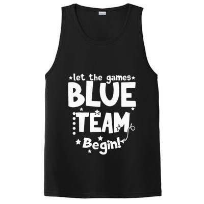 Blue Team Let The Games Begin Field Trip Day PosiCharge Competitor Tank