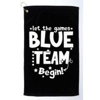 Blue Team Let The Games Begin Field Trip Day Golf Towel