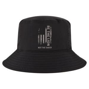 Be The Lion Not The Sheep Cool Comfort Performance Bucket Hat