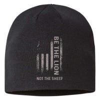 Be The Lion Not The Sheep Sustainable Beanie